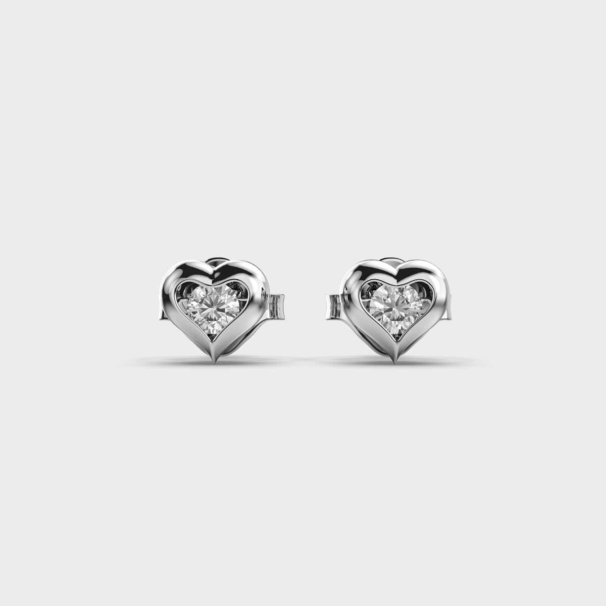 Hearty Delight Diamond Studs