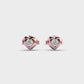 Hearty Delight Diamond Studs