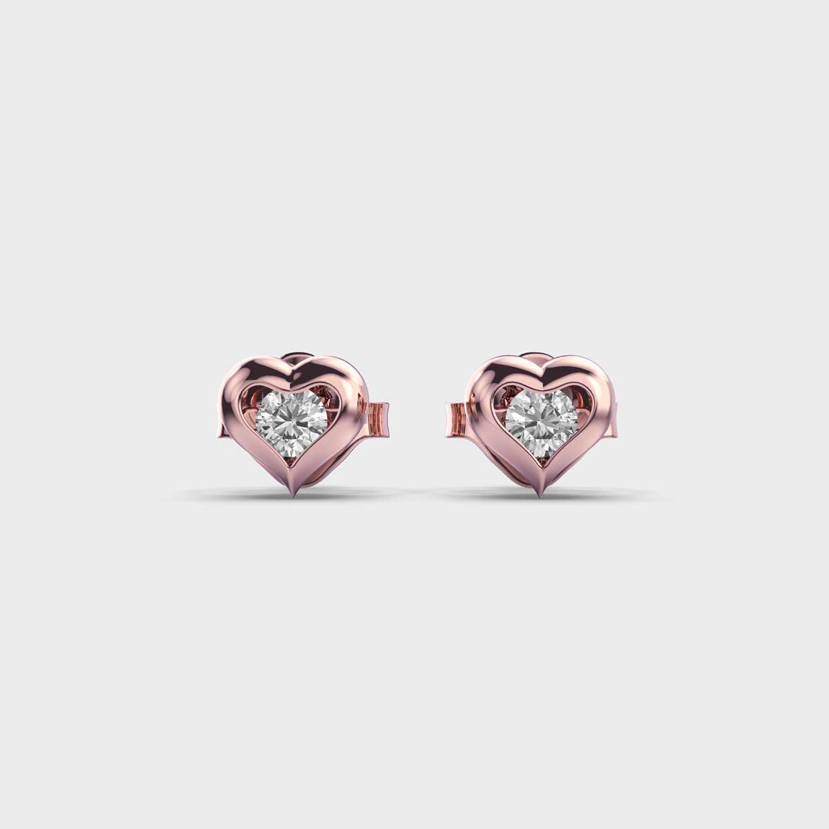 Hearty Delight Diamond Studs
