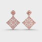 Aztec Beauty Diamond Earrings