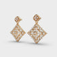 Aztec Beauty Diamond Earrings