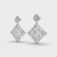 Aztec Beauty Diamond Earrings