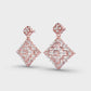 Aztec Beauty Diamond Earrings