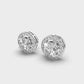 Classic Round Diamond Studs