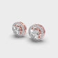 Classic Round Diamond Studs