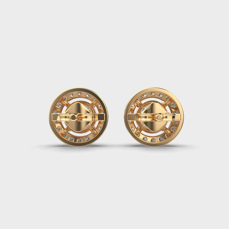 Classic Round Diamond Studs