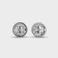 Classic Round Diamond Studs