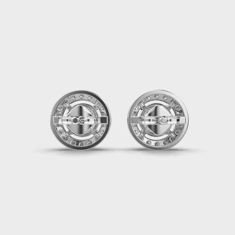Classic Round Diamond Studs