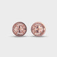Classic Round Diamond Studs