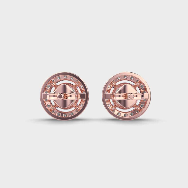 Classic Round Diamond Studs