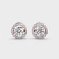 Classic Round Diamond Studs