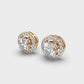Classic Round Diamond Studs
