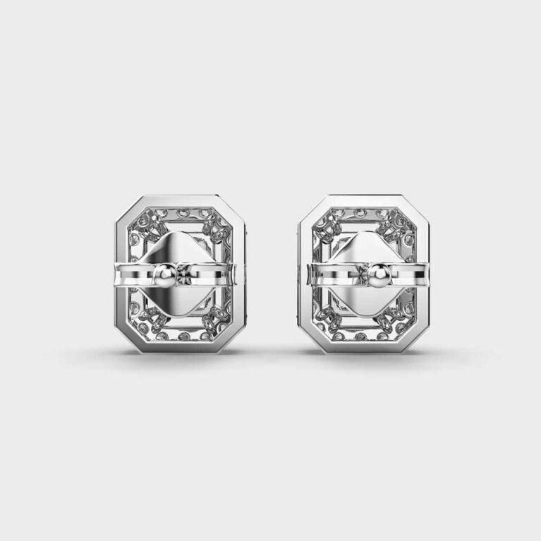 90 Cent Radiant with Halo Studs