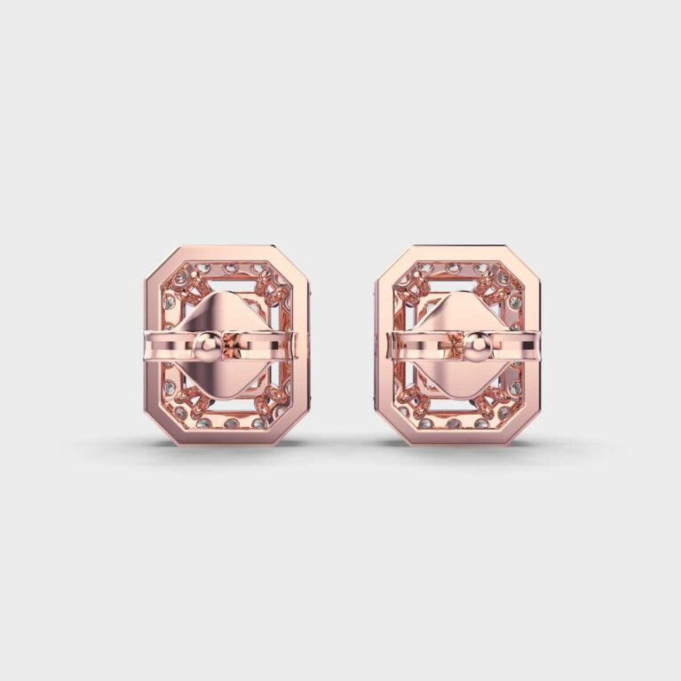90 Cent Radiant with Halo Studs
