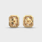 90 Cent Radiant with Halo Studs