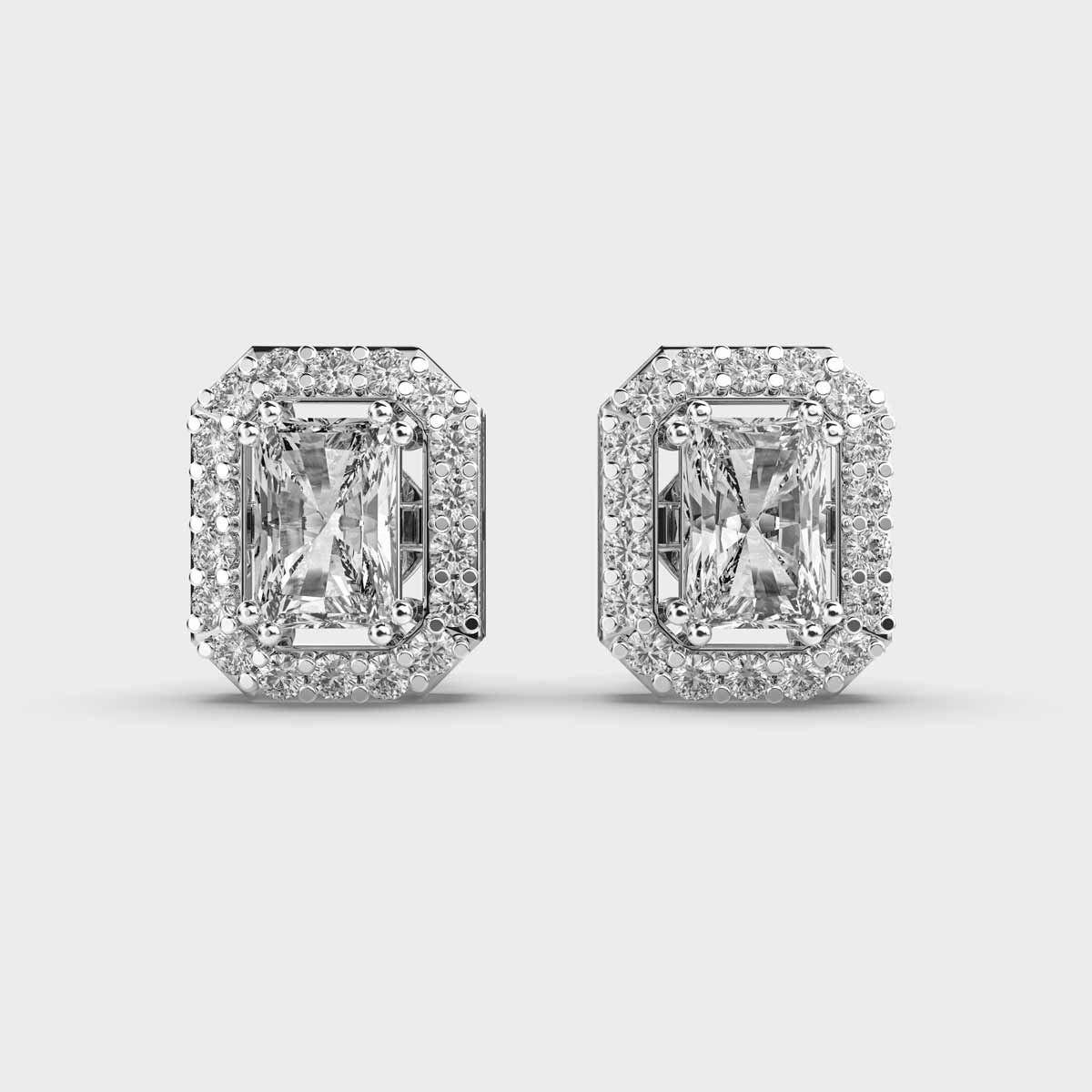 90 Cent Radiant with Halo Studs