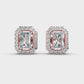 90 Cent Radiant with Halo Studs