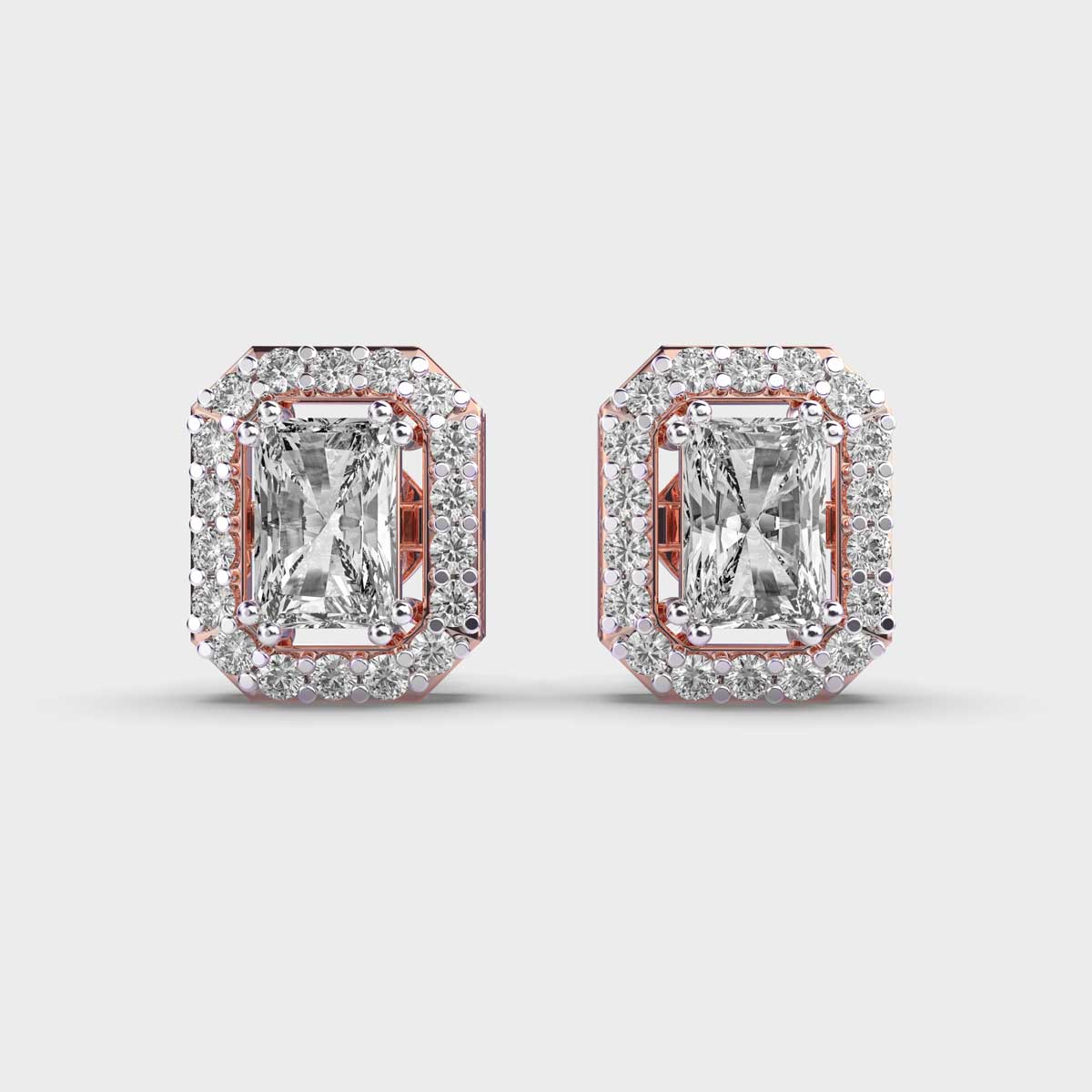 90 Cent Radiant with Halo Studs