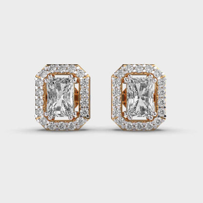 90 Cent Radiant with Halo Studs