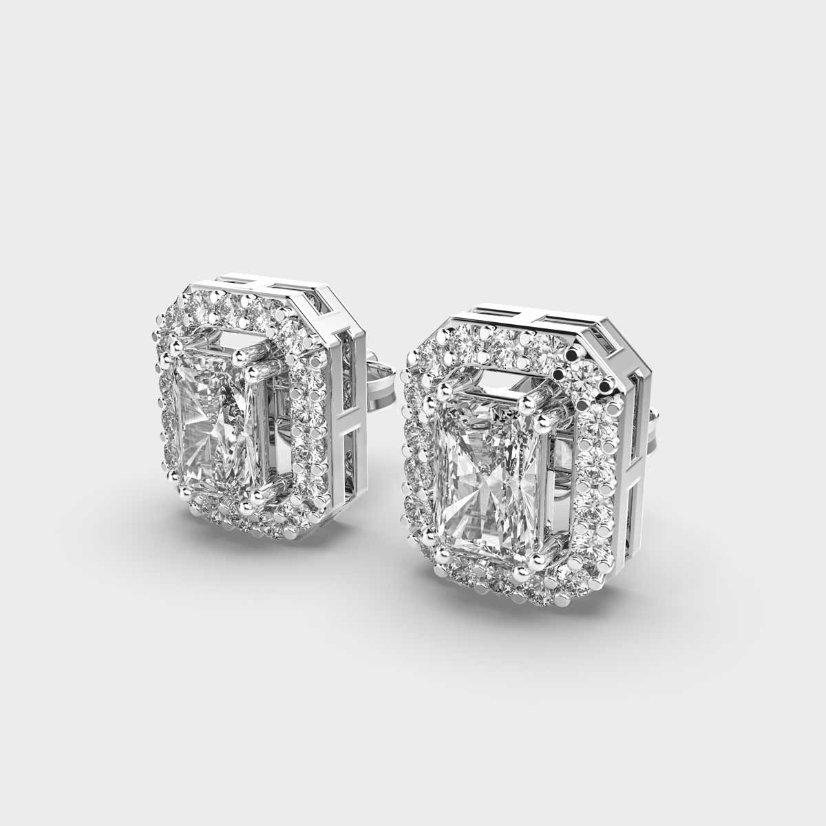 90 Cent Radiant with Halo Studs