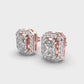 90 Cent Radiant with Halo Studs