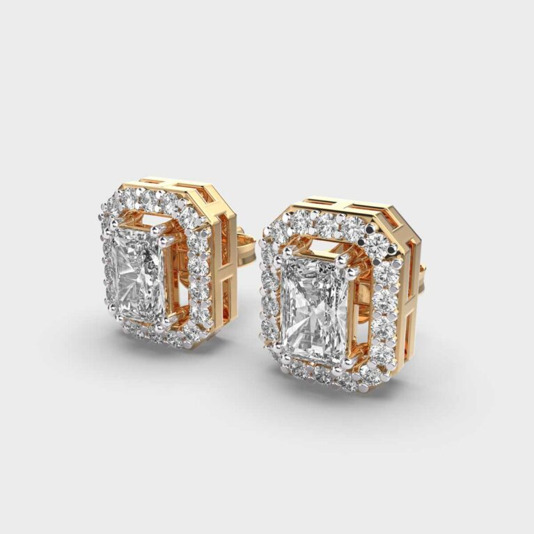 90 Cent Radiant with Halo Studs