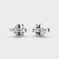 60 Cent Classic Diamond Studs