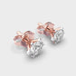 60 Cent Classic Diamond Studs