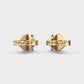 60 Cent Classic Diamond Studs