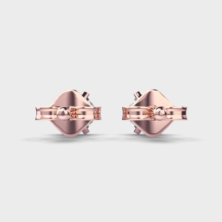 60 Cent Classic Diamond Studs