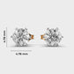 60 Cent Classic Diamond Studs