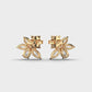 Multishape Artsy Diamond Studs