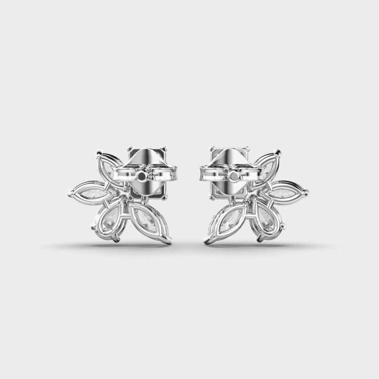 Multishape Artsy Diamond Studs