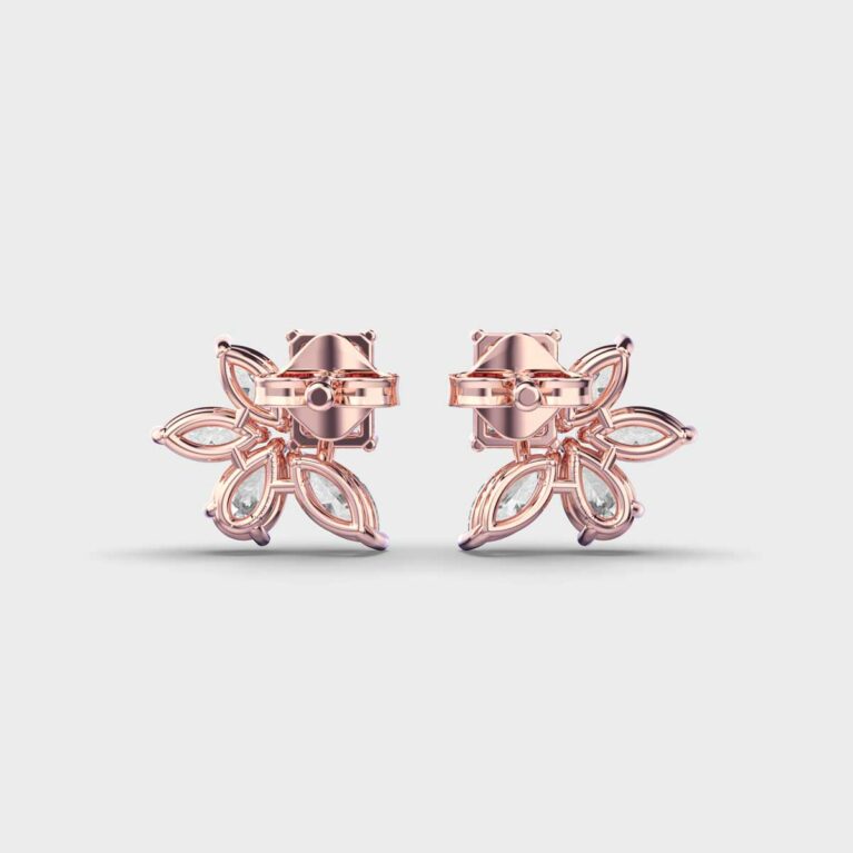 Multishape Artsy Diamond Studs