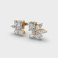 Multishape Artsy Diamond Studs