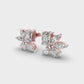 Multishape Artsy Diamond Studs