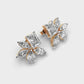 Multishape Artsy Diamond Studs