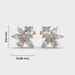 Multishape Artsy Diamond Studs