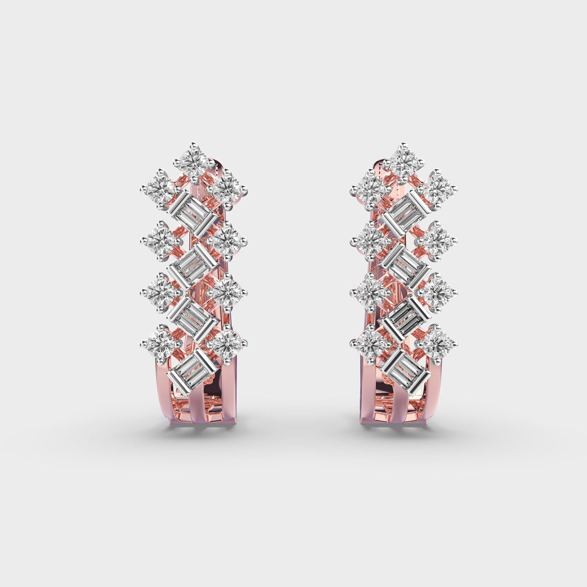 Magnificent Marvel Diamond Hoops