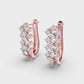 Magnificent Marvel Diamond Hoops
