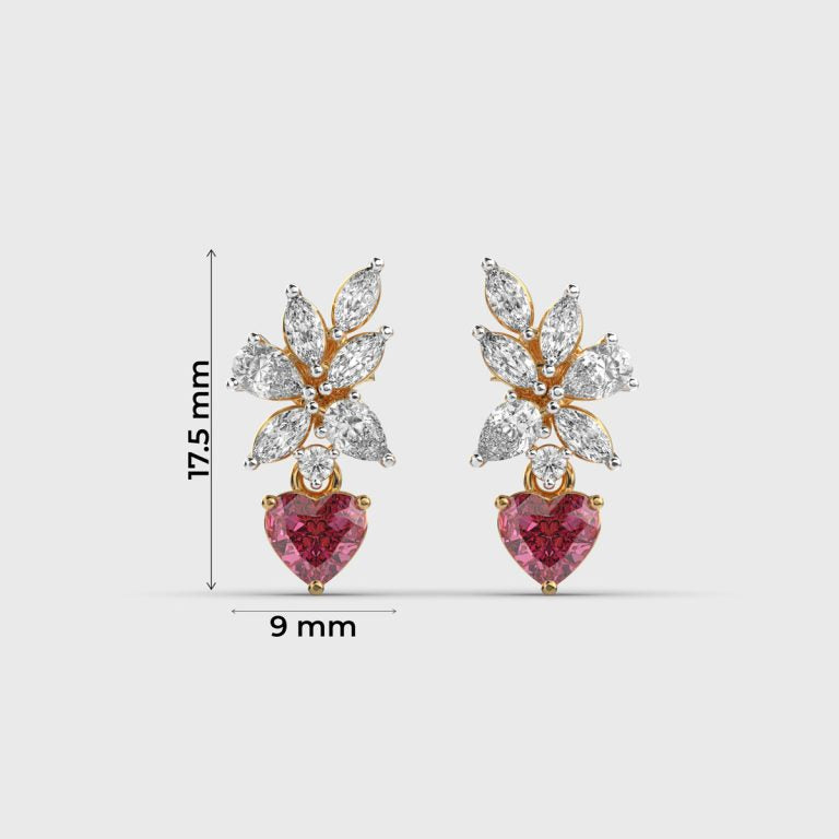 Spring Love Diamond Drops