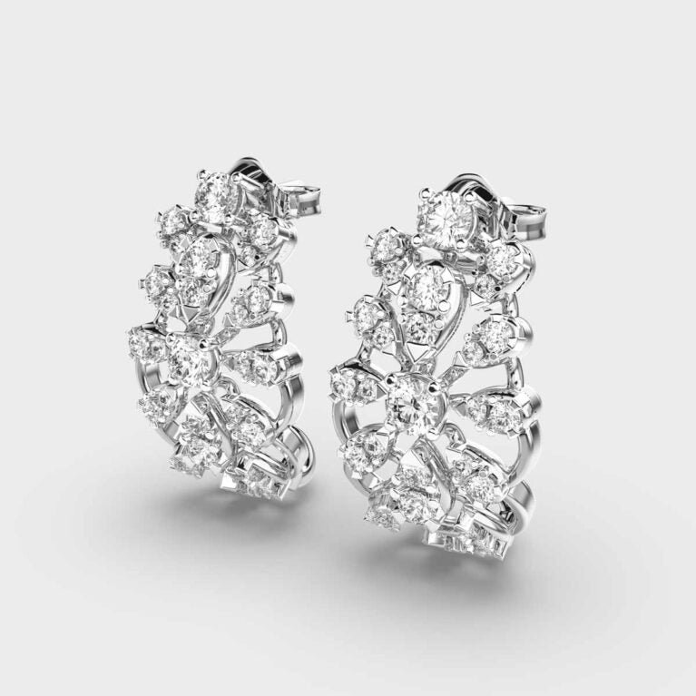 Cosmic Wonder Diamond Earrings