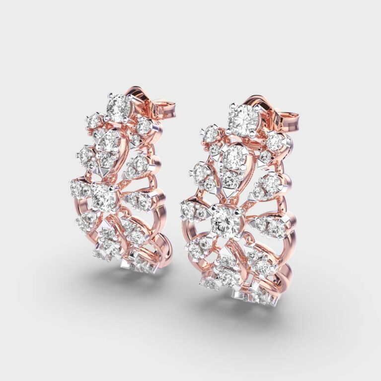 Cosmic Wonder Diamond Earrings