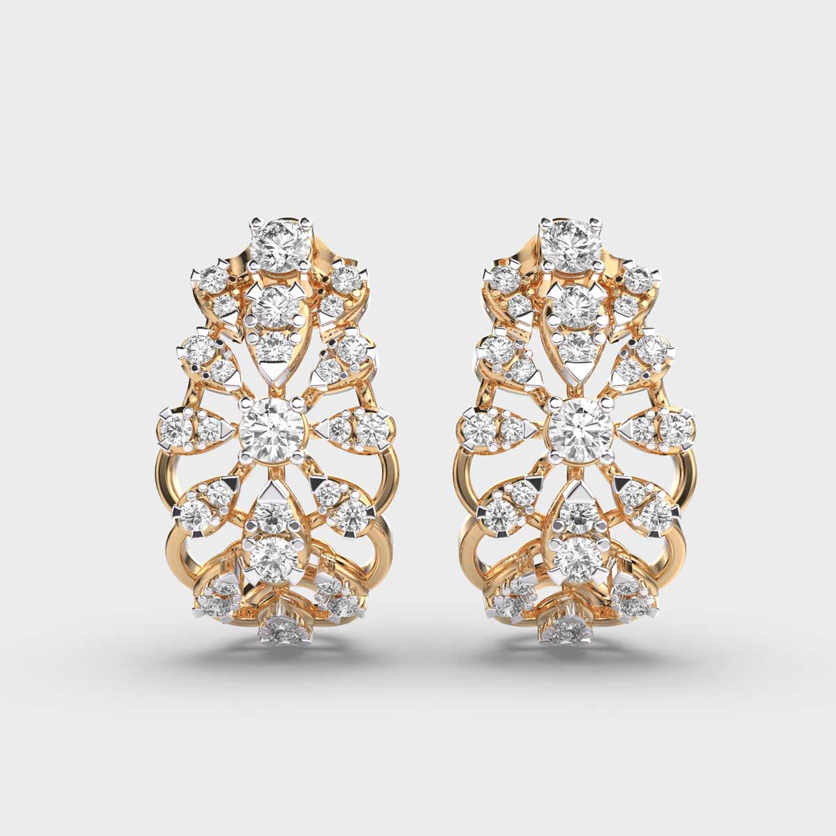 Cosmic Wonder Diamond Earrings