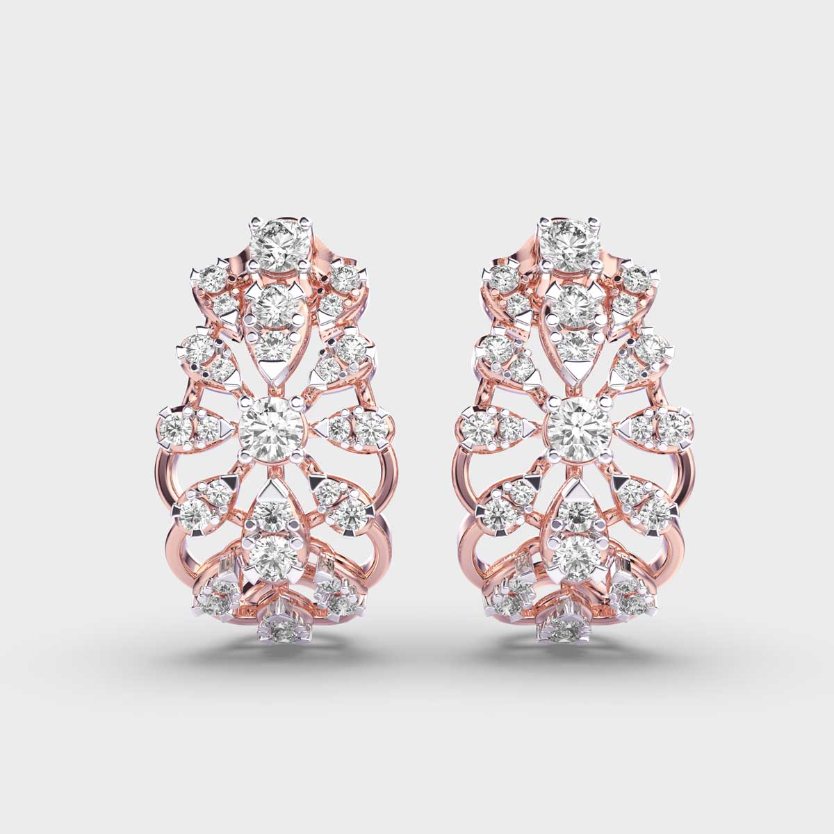 Cosmic Wonder Diamond Earrings