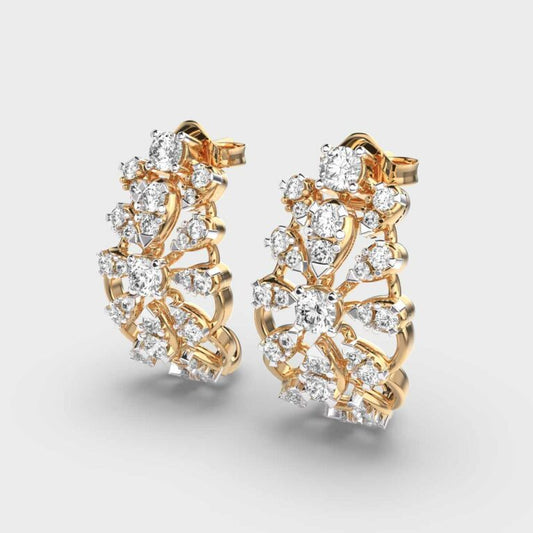 Cosmic Wonder Diamond Earrings