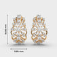 Cosmic Wonder Diamond Earrings