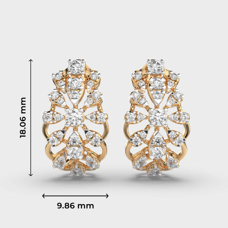 Cosmic Wonder Diamond Earrings