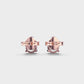 1 Carat Classic Pear Studs