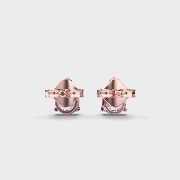 1 Carat Classic Pear Studs